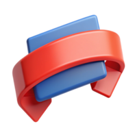 hypnotic unparalleled Ribbon banner badge with text placeholder. Flat color, single-weight stroke, crisp edges with Scalable Design. png