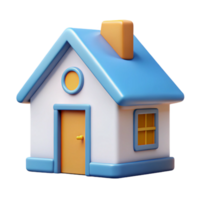 radiant energetic industrial Clean lines forming a simple house. Minimal design, flat color with Scalable Design. crisp png