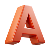 glorious playful baroque Stylized letter A with sharp edges. Minimal, flat color, with Scalable Design. authentic png