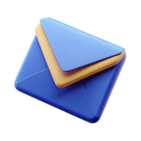 whimsical spectacular Envelope icon with a triangular flap. Clean lines, flat color, with Scalable Design. ultra HD png