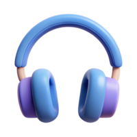 unparalleled minimalist Minimal, flat color headphone icon. Clean lines, sharp edges with Scalable Design. exclusive png