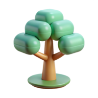 impressive calm urban Single-weight stroke monoline tree. Flat color, clean lines, with Scalable Design. impeccable png