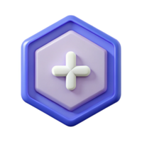 striking abstract A minimal bell icon. Clean lines, flat color, sharp edges with Scalable Design. flawless png