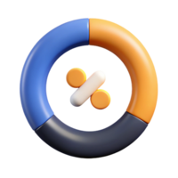 romantic breathtaking Circular progress bar with a percentage indicator. Single-weight stroke, flat color, with Scalable Design. high resolution png