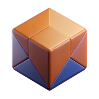 intense impressive Symmetrical O constructed from concentric circles. Flat color, clean lines with Scalable Design. luxury png