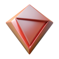 standout surreal Scalable geometric triangle pattern. Flat color, crisp edges, clean lines with Scalable Design. perfect clarity png