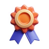 gorgeous contemporary Ribbon badge with text, clean lines, symmetrical, flat color, with Scalable Design. handcrafted png