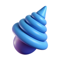 pristine coveted Abstract symbol of spiral. Rotating spiral with clean lines. Flat color, minimal design with Scalable Design. png