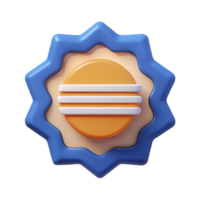immaculate dynamic classic Geometric monoline circle with triangle inside. Scalable, single-weight stroke, flat color with Scalable Design. detailed png