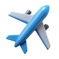 sumptuous futuristic Pictogram of a airplane. Single-weight stroke, flat color, symmetrical with Scalable Design. handcrafted png