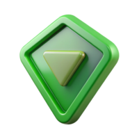 dramatic rustic Triangular badge, geometric shape, clean lines, flat green color, with Scalable Design. elite png