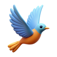 whimsical mesmerizing Minimal line art of a bird in flight. Clean lines, flat color with Scalable Design. professional png