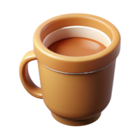 exquisite timeless Clean lines forming a coffee cup. Minimal design, flat color with Scalable Design. png