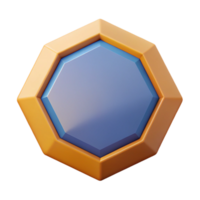 gorgeous tranquil retro Geometric speech bubble. Crisp edges, minimal design, flat color with Scalable Design. crisp png