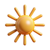 signature classic Stylized sun with radiating lines. Single-weight stroke, flat color, with Scalable Design. elite png