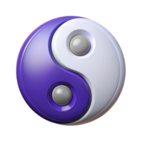 sumptuous dramatic mid-century Symmetrical outline of a yin yang symbol. Crisp edges, with Scalable Design. professional png