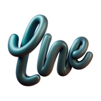 elegant romantic classic The word LINE made of single-weight strokes. Clean lines, minimal with Scalable Design. precision png