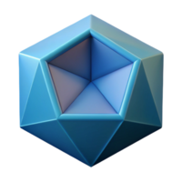 quintessential geometric Crisp edges defining a pentagon. Scalable. Geometric design with Scalable Design. detailed png
