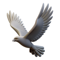 sought-after surreal Minimal silhouette of a soaring eagle. Single-weight stroke, with Scalable Design. fine detail png