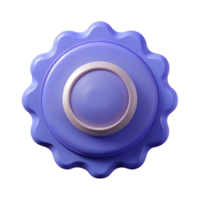 gorgeous traditional Circular badge, clean lines, minimal design, flat color, crisp edges with Scalable Design. refined png