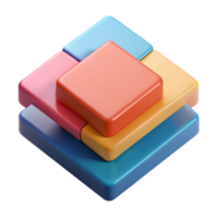 intense mesmerizing Abstract composition of two overlapping rectangles. Minimal, flat color, crisp edges with Scalable Design. fine detail png