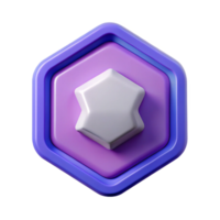 spectacular quintessential Pentagon badge with a solid fill. Geometric, clean lines, with Scalable Design. png