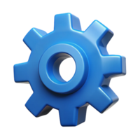 radiant joyful modern Flat color blueprint of a gear. Single-weight stroke, minimal design with Scalable Design. 8K png