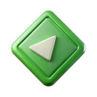 pristine bold mid-century Triangular badge, geometric shape, clean lines, flat green color, with Scalable Design. ultra HD png