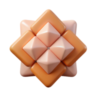 unforgettable urban Triangular mountain with a snow-capped peak. Flat color, clean lines, with Scalable Design. detailed png