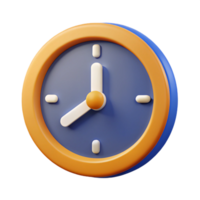 striking nostalgic minimalist Scalable clock icon. Crisp edges, flat color, minimal with Scalable Design. perfect clarity png