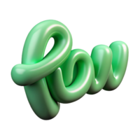 spectacular surreal Curved, symmetrical FLOW in soft green. Single-weight stroke, with Scalable Design. precision png