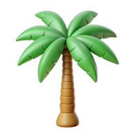 whimsical mesmerizing Crisp edges monoline palm tree. Single-weight stroke, flat color, with Scalable Design. gallery standard png