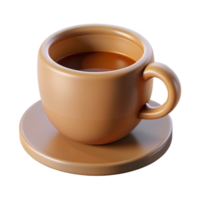 tranquil stunning Minimalist representation of a coffee cup. Clean lines, flat color, single-weight stroke with Scalable Design. original png