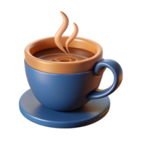 hypnotic signature Coffee cup with steam lines. Minimal design, crisp edges, flat color with Scalable Design. png