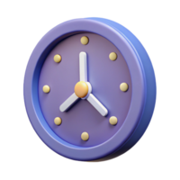 harmonious striking Scalable, flat color illustration of a clock. Crisp edges, single-weight stroke with Scalable Design. masterfully captured png