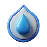 impressive urban Teardrop-shaped badge, minimalist water droplet. Crisp edges, flat color, single-weight stroke with Scalable Design. studio quality png