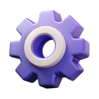 hypnotic calm gothic A scalable gear icon. Flat color, clean lines, geometric with Scalable Design. studio quality png