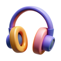 radiant exemplary Crisp edges define a stylized headphone icon. Flat color, symmetrical design with Scalable Design. png