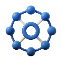 romantic glorious Group of connected circles. Single-weight stroke. Clean lines. Flat color with Scalable Design. fine detail png