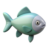 impressive bold contemporary Minimal monoline fish. Clean lines, flat color, with Scalable Design. studio quality png
