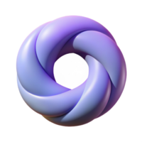 sumptuous dreamy baroque Abstract composition of three intersecting circles. Clean lines, minimal, with Scalable Design. authentic png