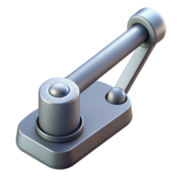 serene harmonious impressionist Cross-section of a cylindrical object. Clean lines, minimal design with Scalable Design. museum quality png
