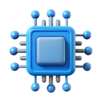 pristine standout Stylized symbol of technology. Circuit board pattern with crisp edges. Single-weight stroke, with Scalable Design. png