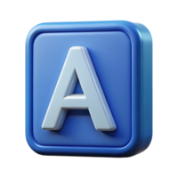 breathtaking retro Square badge with a bold letter A . Single-weight stroke, flat color, clean lines with Scalable Design. fine detail png