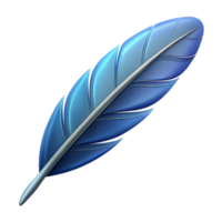 sumptuous exemplary Scalable monoline feather. Crisp edges, flat color, single-weight stroke with Scalable Design. png