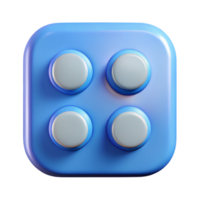calm elegant Square badge, four small circles in corners. Scalable, clean lines, single-weight stroke with Scalable Design. masterfully captured png