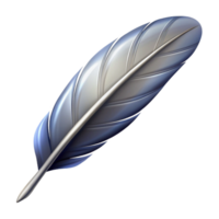 peaceful stunning Stylized feather with single-weight stroke. Clean lines, crisp edges with Scalable Design. masterfully captured png