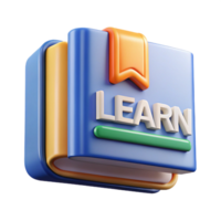 gorgeous standout Minimal, scalable LEARN in a book icon. Crisp edges with Scalable Design. png