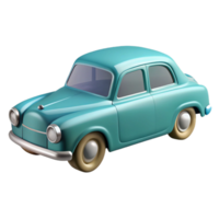 quintessential baroque Scalable silhouette of a vintage car. Minimal design, flat color, crisp edges with Scalable Design. precision png