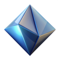 inspired avant-garde Geometric rendering of a prism. Crisp edges, clean lines with Scalable Design. elite png